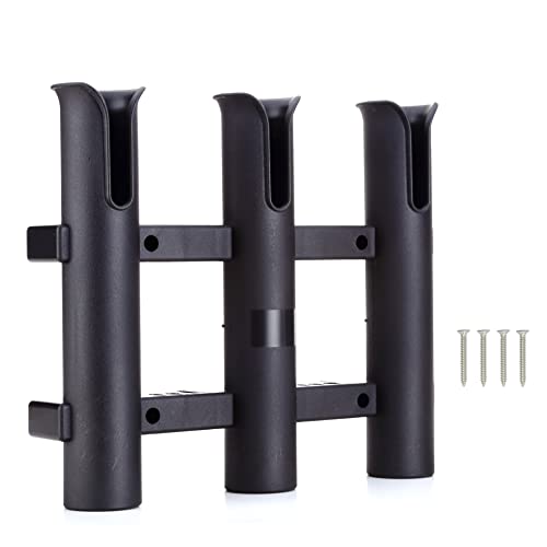 HiUmi Wall Mounted Fishing Rod Holders Tubes Links Fishing - Image 2