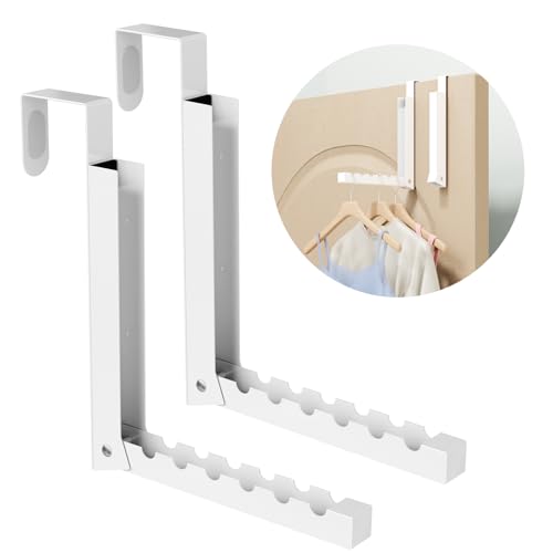 BAKON Over The Door Hanger Folding Clothes Drying Rack - Image 2