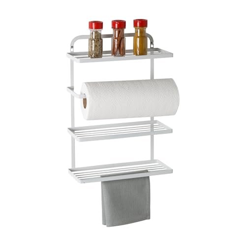 Honey-Can-Do 3-Shelf Cabinet Door Organizer with Paper - Image 7