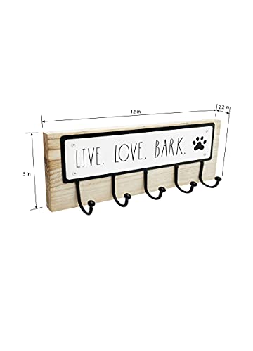 Rae Dunn Dog Leash Holder for Wall - Cute Dog Leash Hook - Image 4