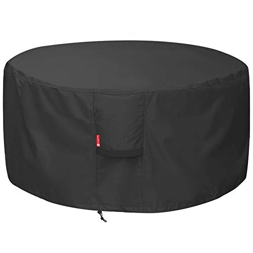 Fire Pit Cover for Solo Stove Bonfire/Ranger Surround 44"D x 24"H - Image 2