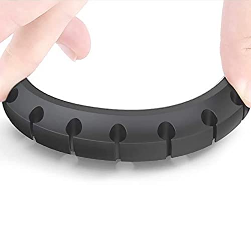 SOULWIT 3 Pcs Silicone USB Cable Holder Clips, Self Adhesive - Image 8