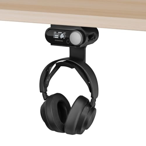 Under Desk Headphone Hanger Stand for Steelseries Arctis - Image 2