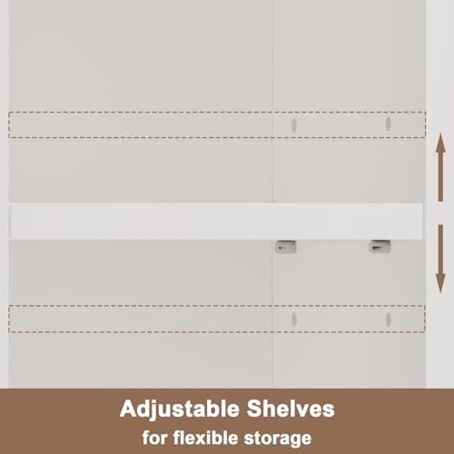 ChooChoo Narrow Bathroom Storage Cabinet | Home Organization - Image 6