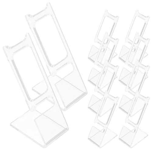 50pcs Watch Display Stand for Jewelry Plastic L Shaped - Image 2