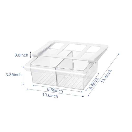 Fridge Drawer Organizer, 3.35" Height x 8.66" Width, | All Products - Image 3