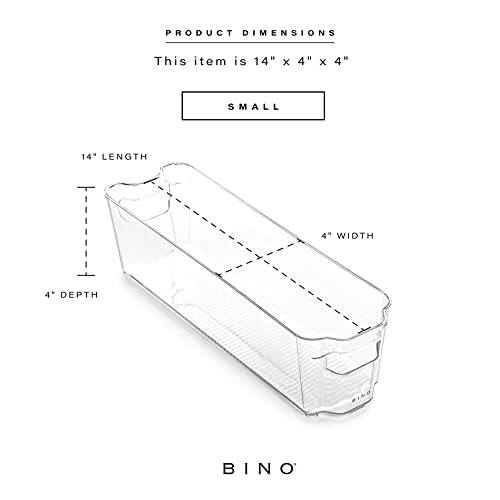 BINO | Stackable Storage Bins, Small - 4 Pack | The | All Products - Image 4