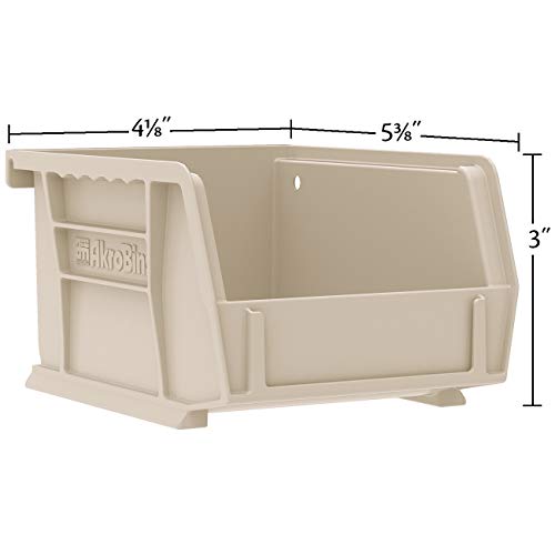 Akro-Mils - 30210SCLAR 30210 AkroBins Plastic Storage Bin Hanging - Image 3
