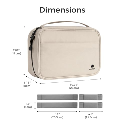 pack all Electronic Organizer Plus, Shockproof Cable Organizer - Image 6