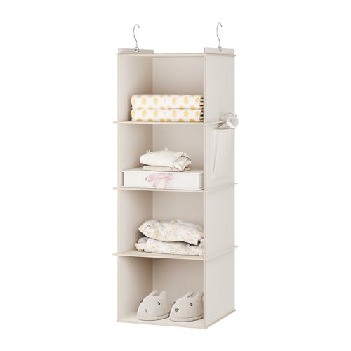 YOUDENOVA Hanging Closet Organizer and Storage for Clothes - Image 2