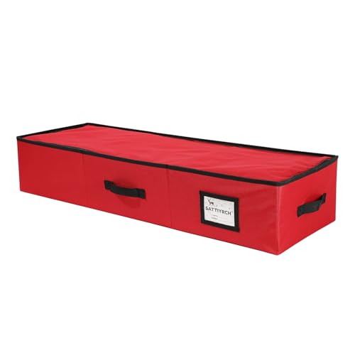 Sattiyrch Christmas Ornament Storage Box,Box Contributes - Image 2