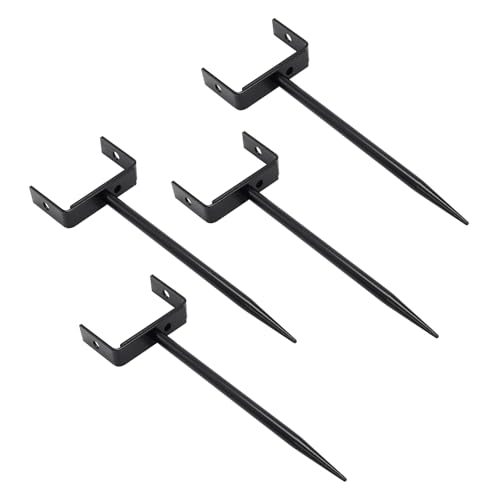 Rainwater Downspout Bracket - Heavy-Duty Galvanized Iron - Image 2