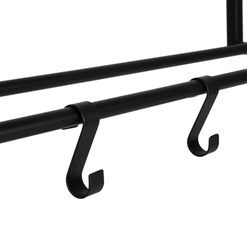 MyGift Ball Rack Wall Mounted, 3 Tier Gym Exercise | Home Organization - Image 8