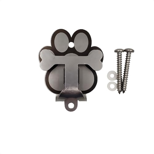 Dog Leash Hitch Parking Hook Medium Duty Wall-Mount - Image 4