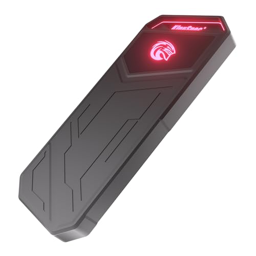 KingSpec Z5 4TB Portable External SSD with RGB Light - up - Image 2