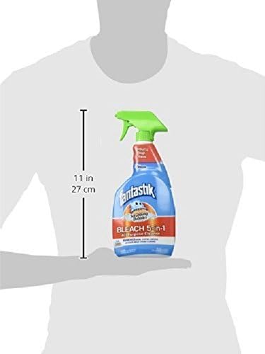 Fantastik Bleach Cleaner Spray - 32 Ounce- 2 Pack