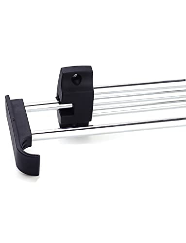 Adjustable Closet Rod,Autuwintor 12 Inch Pull Out Valet - Image 6