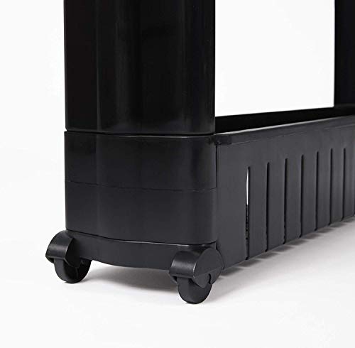 IdeaWorks 3 Tier Slide Out Storage Tower Laundry / Kitchen Slim - Image 3