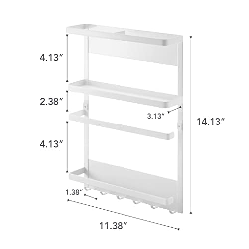 YAMAZAKI home 2560 Kitchen Rack-Magnetic Storage Holder & - Image 4