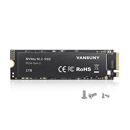 Vansuny 1TB NVMe M.2 Internal Solid State Drive PCIe 3.0 TLC M.2 - Image 2