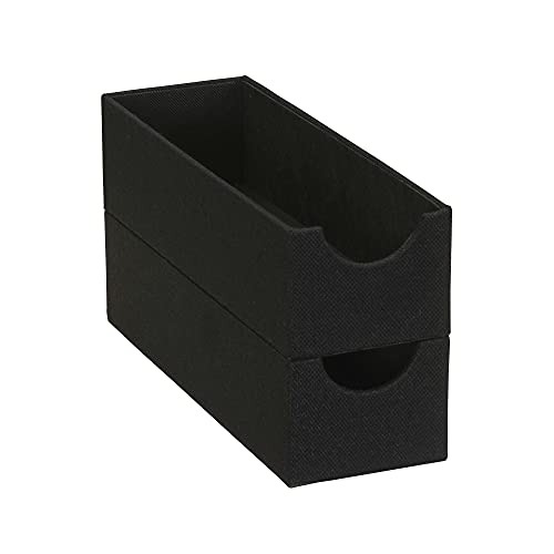 Household Essentials Hard‑Sided Narrow Drawer Organizer Tray - Image 3