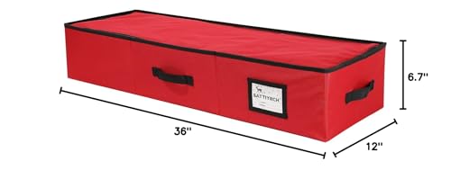 Sattiyrch Christmas Ornament Storage Box,Box Contributes - Image 3