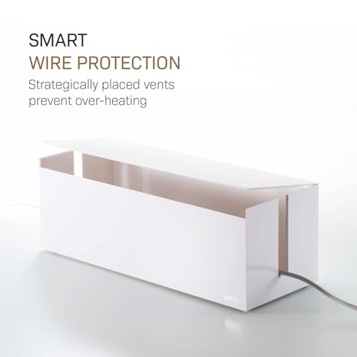 Yamazaki Home Cable Management Box – Cord Organizer | All Products - Image 5