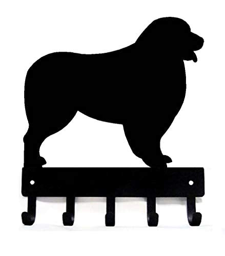 Australian Shepherd Key Holder Leash Hanger Large 9-in - Image 2