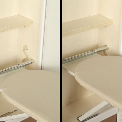 Household Essentials in‑Wall Recessed Ironing Board - Image 5