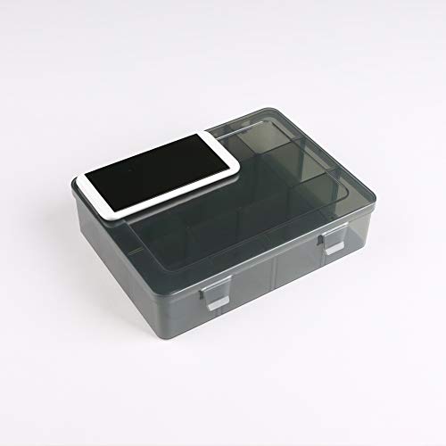 2 Pack Plastic Storage Organizer Box, Storage Container - Image 6