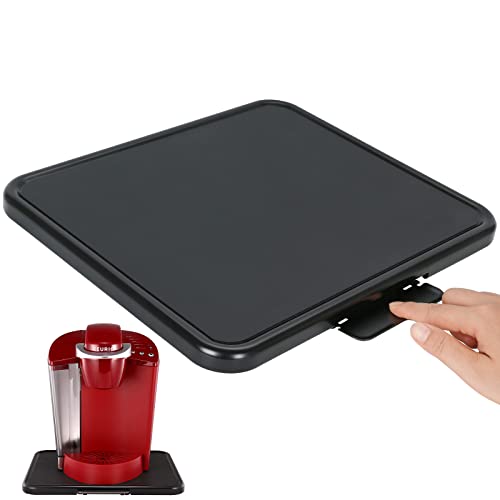 Kitchen Caddy Sliding Tray, Appliance Coffee Maker Slider - Image 2