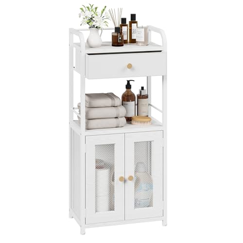 14.57"x32.28" Bathroom Storage Cabinet – Freestanding - Image 2