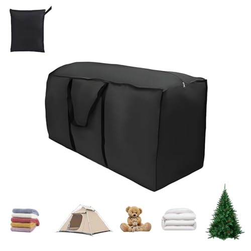 68" Waterproof Outdoor Cushion Storage Bag,Large Patio - Image 2