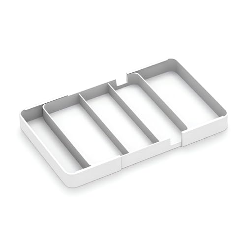 Shallow Desk Drawer Organizer, 1.73" Modular Expandable Tray - Image 2