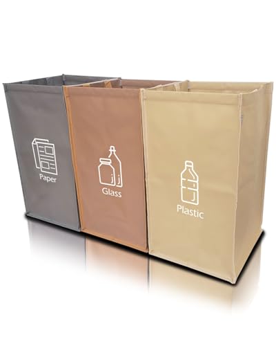NYIKA - Recycling Organizer - Reusable Recycling Bags - Recycling - Image 1