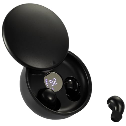 Mini Invisible Bluetooth Earbuds, Wireless for Small Ears (Black) - Image 2