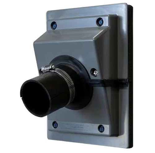 HVAC Wall Penetration & Line-Set Cover Kit, Wall Sleeve for AC - Image 2