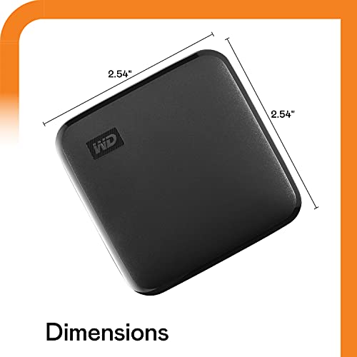 WD 1TB Elements SE - Portable SSD, USB 3.0 - Image 4