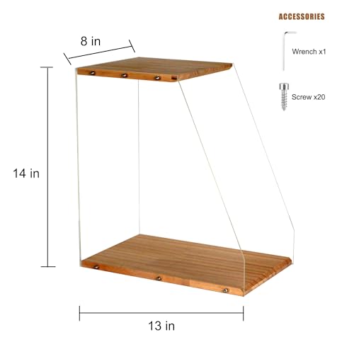 Acrylic Vinyl Record Storage Holder Stand - Image 4
