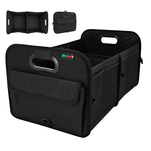 PAT SAM'S Car Trunk Organizer for SUV, Collapsible Storage - Image 2