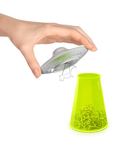 Genuine Fred Filing Saucer Paperclip Dispenser UFO H | All Products - Image 3