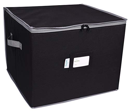 Large Christmas Ornament Storage Box, Organizer Holds Up - Image 5