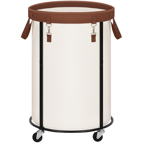 STORAGE MANIAC Rolling Laundry Hamper with Wheels 110L - Image 2