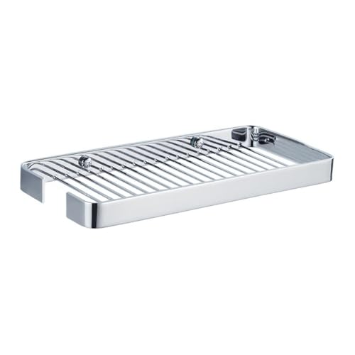 Shower Caddy Shower Shelf, 11.8 Inch Modern Minimalist Metal - Image 2