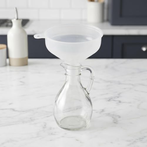 4Pcs 2.24" Plastic Funnel Set for Water Bottle Powder - Image 7