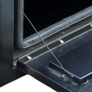 36" Underbody Truck Tool Box, Heavy-Duty Steel, Lockable - Image 7