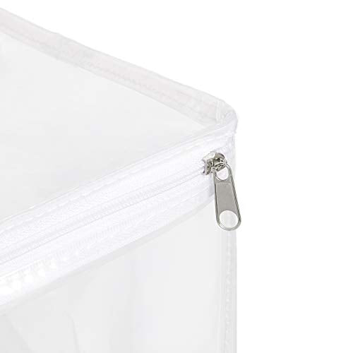 Amazon Basics Clear Zippered Storage Bags for Closet | All Products - Image 5