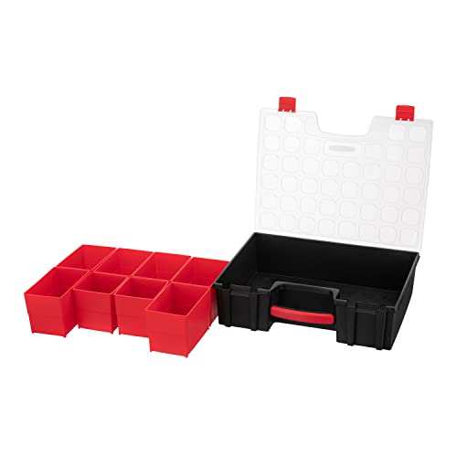 INTERTOOL Hardware Organizer with 8 Deep Removable Bins - Image 6