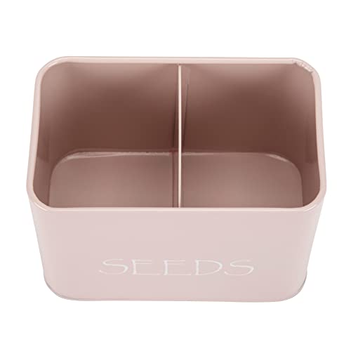 Katai Seed Storage Box – Durable Metal Seed Organizer - Image 8