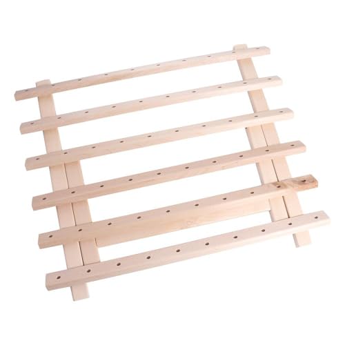 Wooden Thread Holder,Sewing Thread Storage Rack - Image 6